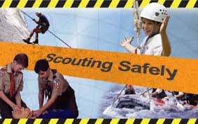 Scouting Safely graphic